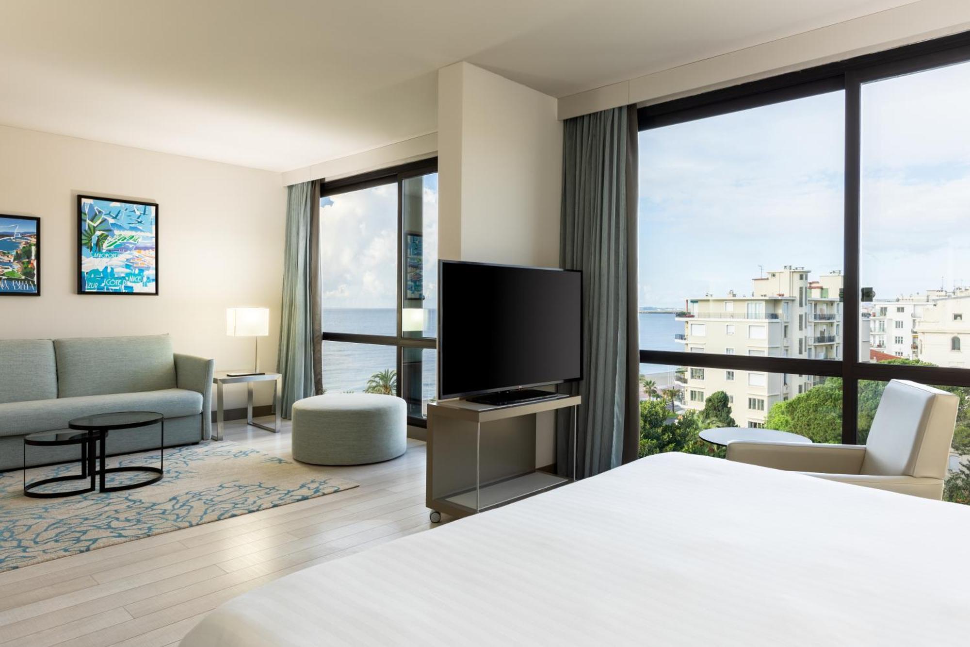 Ac Hotel By Marriott Niza Exterior foto